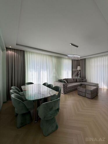 İcarəyə verilir 4 otaqlı yeni tikili 268 m², Nərimanov r., photo 3 from 14