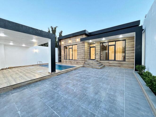 Satılır 4 otaqlı həyət evi/bağ evi 140 m², Mərdəkan q., photo 4 from 22