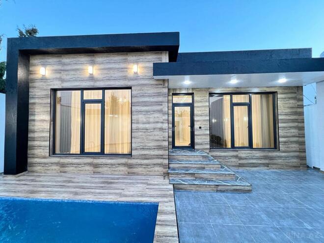 Satılır 4 otaqlı həyət evi/bağ evi 140 m², Mərdəkan q., photo 3 from 22