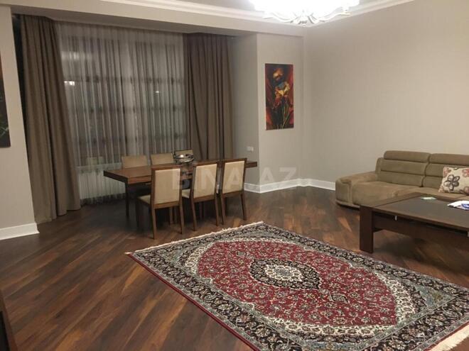 İcarəyə verilir 3 otaqlı yeni tikili 170 m², Səbail r., photo 6 from 18