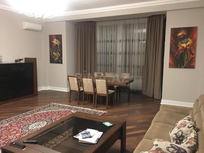 İcarəyə verilir 3 otaqlı yeni tikili 170 m², Səbail r., photo 3 from 18