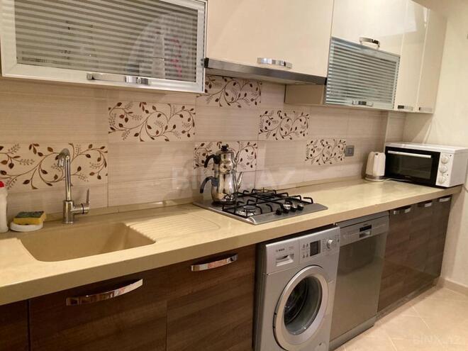 İcarəyə verilir 3 otaqlı yeni tikili 100 m², Nizami m., photo 8 from 25