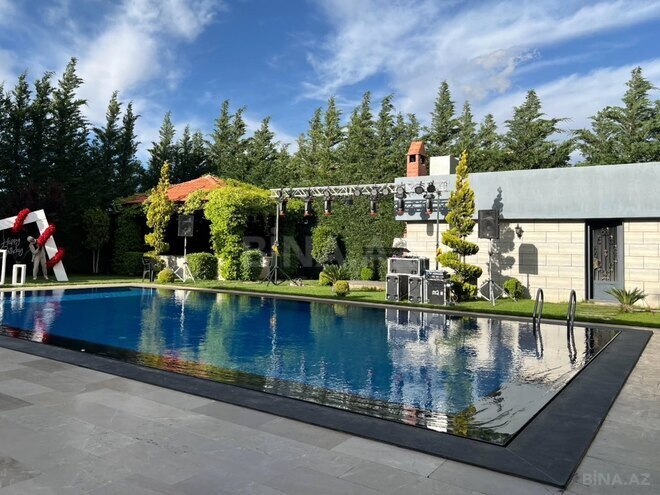 İcarəyə verilir 6 otaqlı həyət evi/bağ evi 500 m², Mərdəkan q., photo 1 from 19