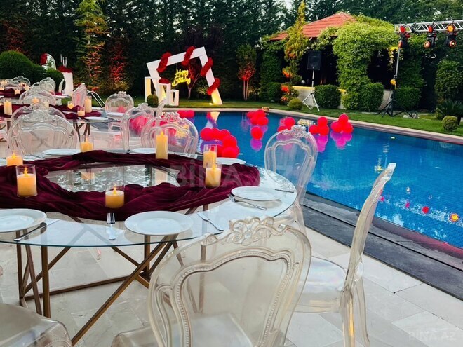 İcarəyə verilir 6 otaqlı həyət evi/bağ evi 500 m², Mərdəkan q., photo 4 from 19