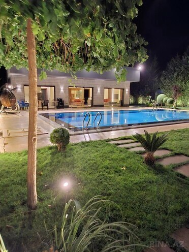İcarəyə verilir 6 otaqlı həyət evi/bağ evi 500 m², Mərdəkan q., photo 13 from 19