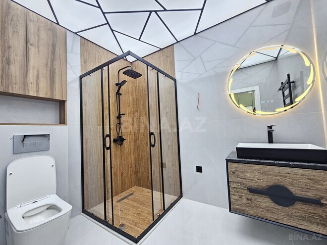 Satılır 2 otaqlı yeni tikili 71 m², Qara Qarayev m., photo 11 from 15