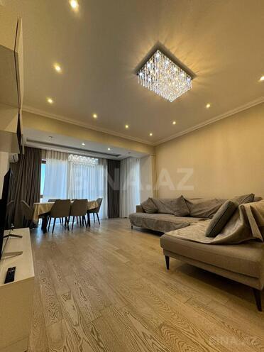 İcarəyə verilir 3 otaqlı yeni tikili 115 m², Şah İsmayıl Xətai m., photo 6 from 18