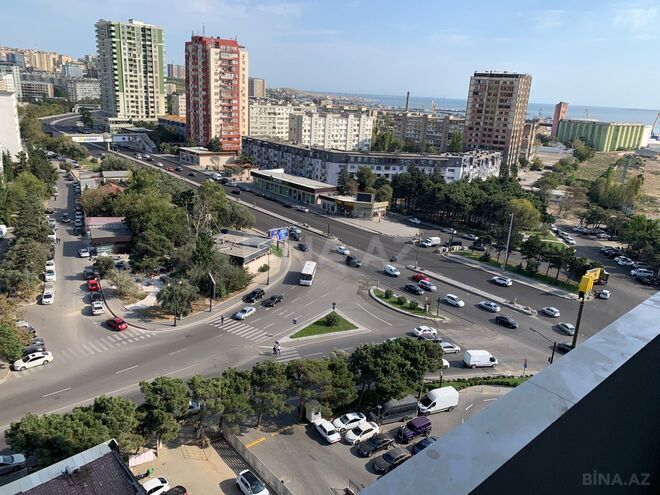İcarəyə verilir 3 otaqlı yeni tikili 85 m², Həzi Aslanov q., photo 18 from 19