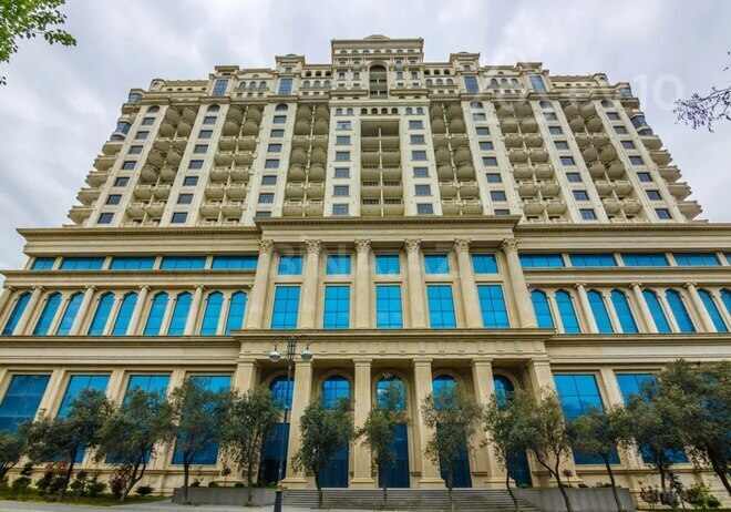 İcarəyə verilir 2 otaqlı yeni tikili 110 m², Elmlər Akademiyası m., photo 1 from 19