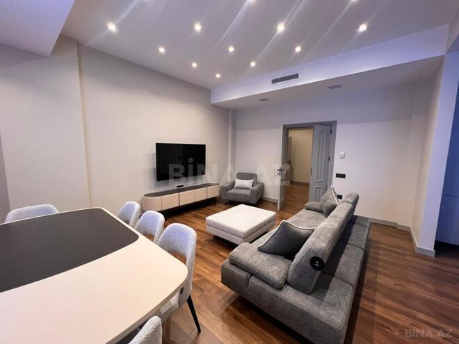 İcarəyə verilir 2 otaqlı yeni tikili 110 m², Elmlər Akademiyası m., photo 5 from 19