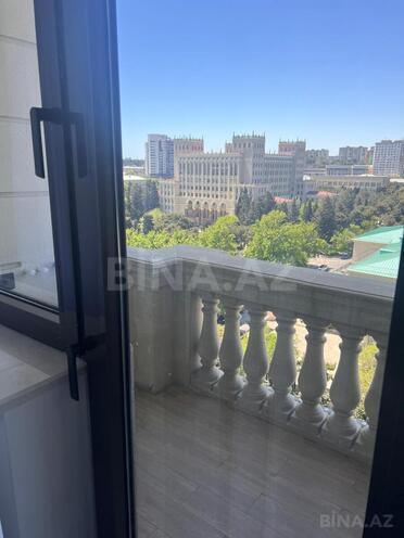 İcarəyə verilir 2 otaqlı yeni tikili 110 m², Elmlər Akademiyası m., photo 18 from 19