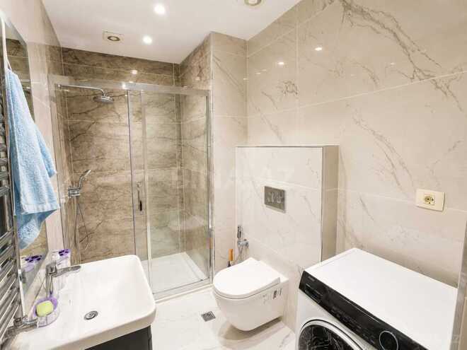 Сдаётся 3-комн. новостройка 95 м², м. Элмляр Академиясы, photo 9 from 12