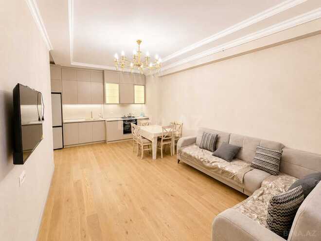 Сдаётся 3-комн. новостройка 95 м², м. Элмляр Академиясы, photo 3 from 12