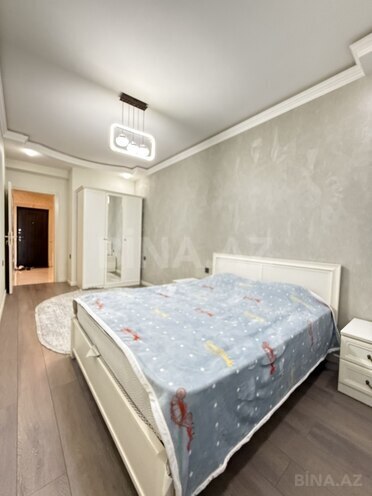 İcarəyə verilir 3 otaqlı yeni tikili 110 m², Nizami m., photo 19 from 24