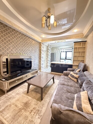 İcarəyə verilir 3 otaqlı yeni tikili 110 m², Nizami m., photo 4 from 24