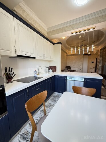 İcarəyə verilir 3 otaqlı yeni tikili 110 m², Nizami m., photo 7 from 24