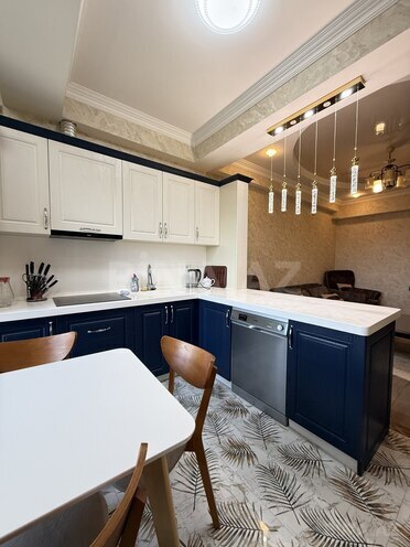 İcarəyə verilir 3 otaqlı yeni tikili 110 m², Nizami m., photo 6 from 24