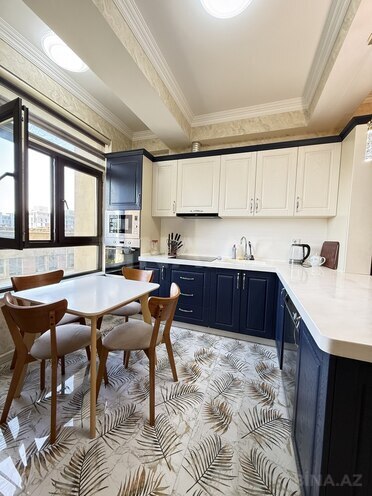 İcarəyə verilir 3 otaqlı yeni tikili 110 m², Nizami m., photo 12 from 24