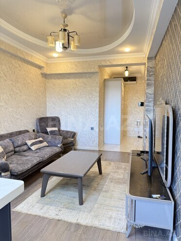 İcarəyə verilir 3 otaqlı yeni tikili 110 m², Nizami m., photo 9 from 24
