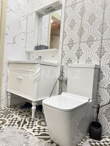 İcarəyə verilir 3 otaqlı yeni tikili 110 m², Nizami m., photo 15 from 24