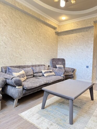 İcarəyə verilir 3 otaqlı yeni tikili 110 m², Nizami m., photo 11 from 24