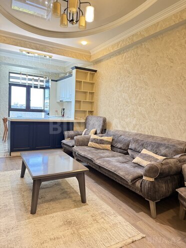 İcarəyə verilir 3 otaqlı yeni tikili 110 m², Nizami m., photo 5 from 24