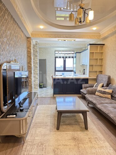 İcarəyə verilir 3 otaqlı yeni tikili 110 m², Nizami m., photo 3 from 24
