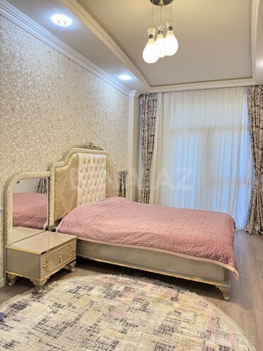 İcarəyə verilir 3 otaqlı yeni tikili 110 m², Nizami m., photo 1 from 24