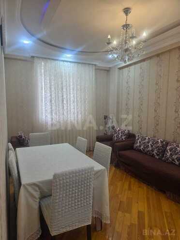 İcarəyə verilir 2 otaqlı yeni tikili 80 m², Həzi Aslanov m., photo 1 from 17