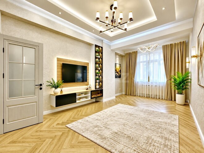 Satılır 3 otaqlı yeni tikili 106 m², Qara Qarayev m., photo 1 from 21