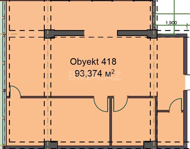 Продаётся  объект 94 м², м. Низами, photo 10 from 11