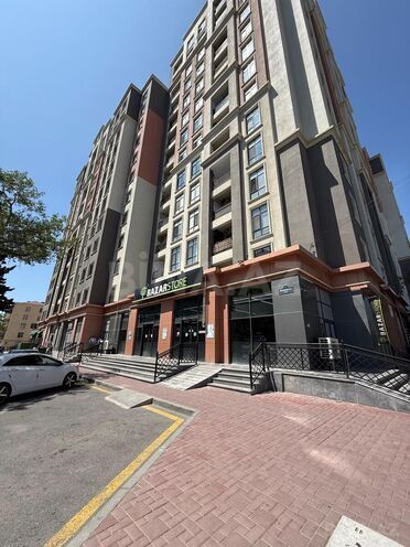Сдаётся 2-комн. новостройка 56 м², м. Кара Караев, photo 12 from 14