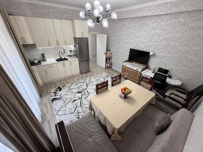 Сдаётся 2-комн. новостройка 56 м², м. Кара Караев, photo 1 from 14