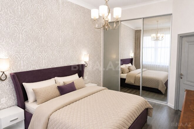 İcarəyə verilir 2 otaqlı yeni tikili 95 m², Nizami m., photo 6 from 14