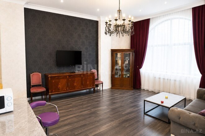 İcarəyə verilir 2 otaqlı yeni tikili 95 m², Nizami m., photo 1 from 14