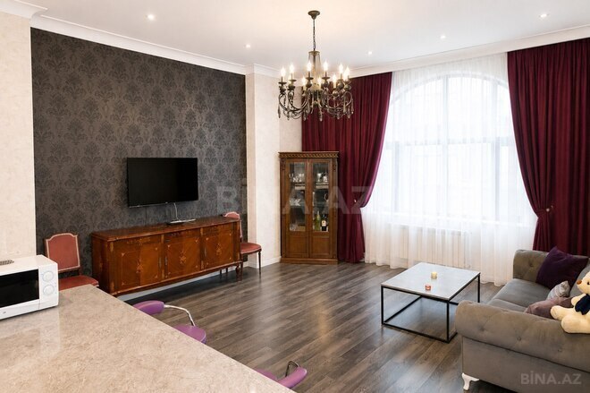 İcarəyə verilir 2 otaqlı yeni tikili 95 m², Nizami m., photo 4 from 14