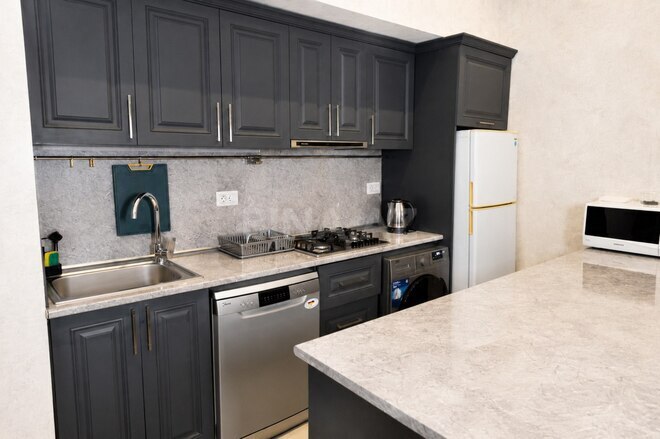 İcarəyə verilir 2 otaqlı yeni tikili 95 m², Nizami m., photo 8 from 14