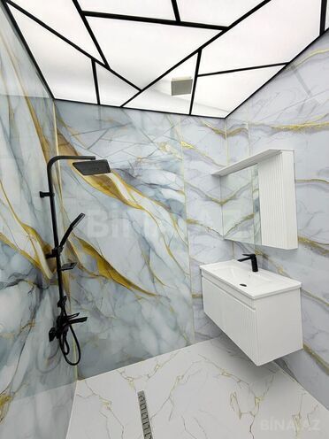 Satılır 2 otaqlı yeni tikili 46 m², Qara Qarayev m., photo 13 from 15