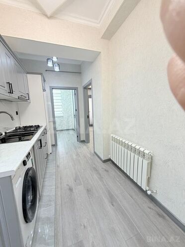 Satılır 2 otaqlı yeni tikili 46 m², Qara Qarayev m., photo 8 from 15