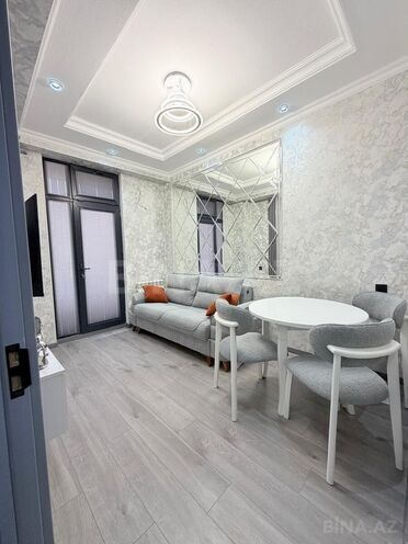 Satılır 2 otaqlı yeni tikili 46 m², Qara Qarayev m., photo 1 from 15