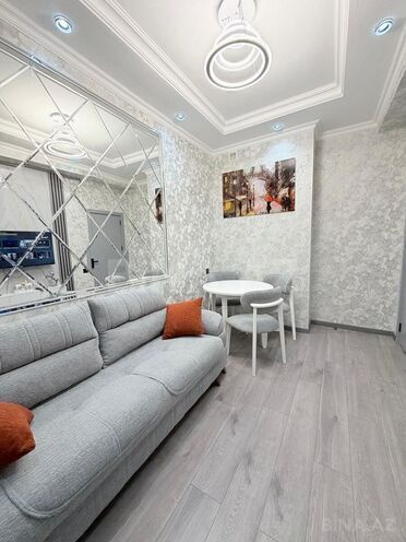 Satılır 2 otaqlı yeni tikili 46 m², Qara Qarayev m., photo 3 from 15