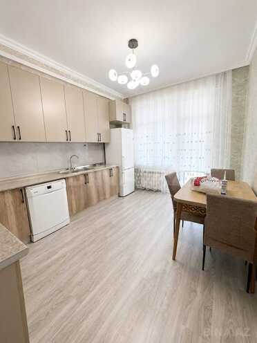 İcarəyə verilir 2 otaqlı yeni tikili 75 m², Qara Qarayev m., photo 7 from 11