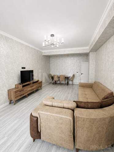 İcarəyə verilir 2 otaqlı yeni tikili 75 m², Qara Qarayev m., photo 1 from 11