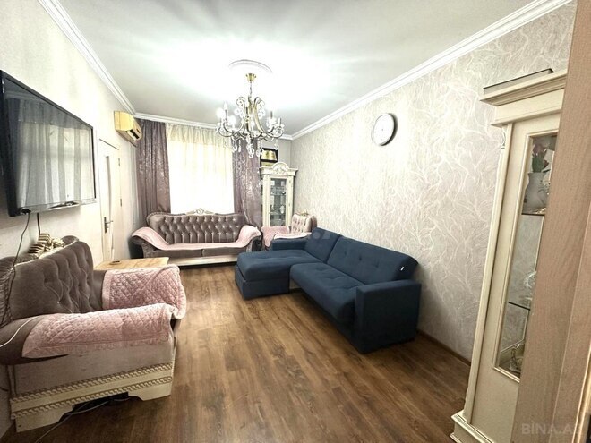 İcarəyə verilir 2 otaqlı köhnə tikili 55 m², Memar Əcəmi m., photo 3 from 9