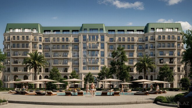Продаётся 1-комн. новостройка 61 м², пос. Нардаран, photo 11 from 21