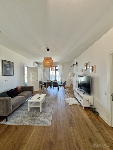 İcarəyə verilir 2 otaqlı yeni tikili 99 m², 8 Noyabr m., photo 1 from 15
