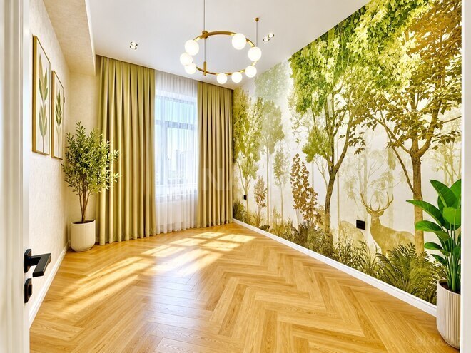 Satılır 3 otaqlı yeni tikili 90 m², Qara Qarayev m., photo 11 from 14
