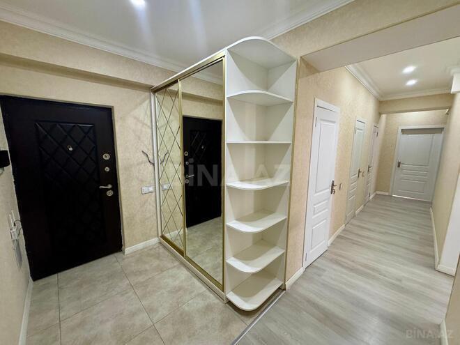 İcarəyə verilir 3 otaqlı yeni tikili 90 m², Nizami m., photo 6 from 19