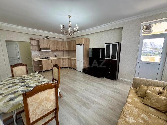 İcarəyə verilir 3 otaqlı yeni tikili 90 m², Nizami m., photo 11 from 19