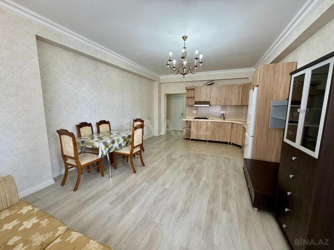 İcarəyə verilir 3 otaqlı yeni tikili 90 m², Nizami m., photo 12 from 19